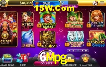 Jogos de Slot 6Mpg