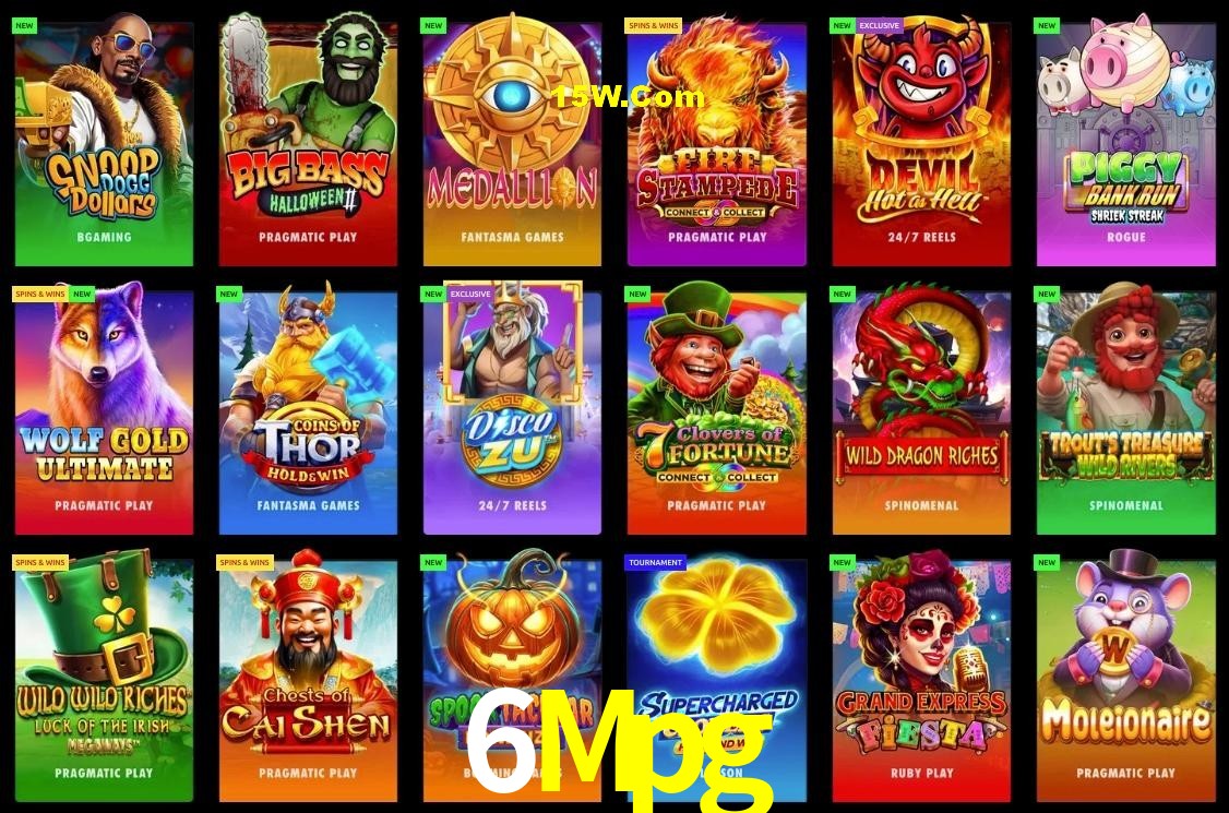 Slot Games 6Mpg